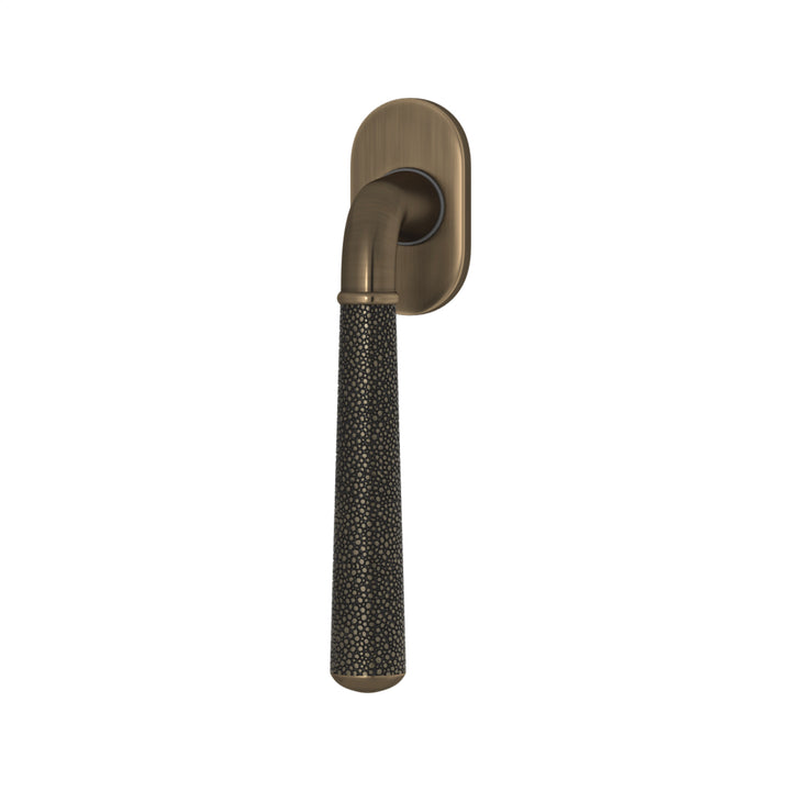 FENSTERGRIFF 127/69 – SHAGREEN TUBE GOOSE NECK COMBINATION AMALFINE