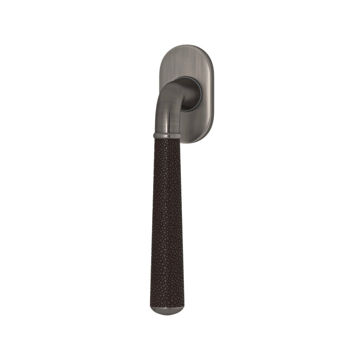 FENSTERGRIFF 127/69 – SHAGREEN TUBE GOOSE NECK COMBINATION AMALFINE