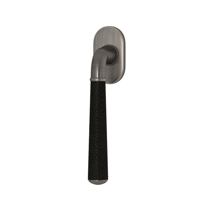 FENSTERGRIFF 127/69 – SHAGREEN TUBE GOOSE NECK COMBINATION AMALFINE