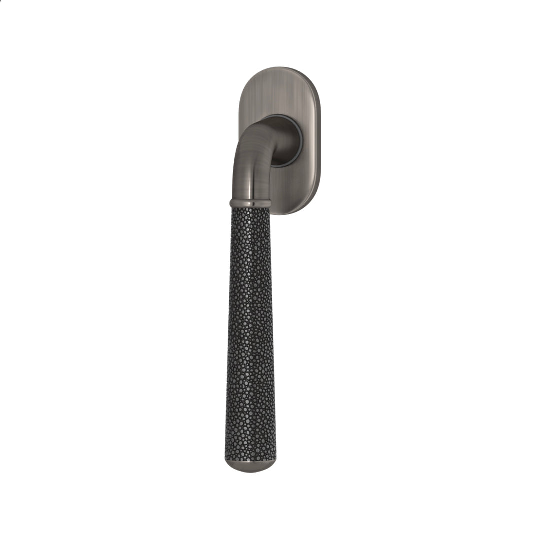 FENSTERGRIFF 127/69 – SHAGREEN TUBE GOOSE NECK COMBINATION AMALFINE