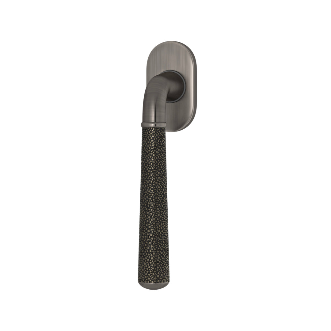 FENSTERGRIFF 127/69 – SHAGREEN TUBE GOOSE NECK COMBINATION AMALFINE