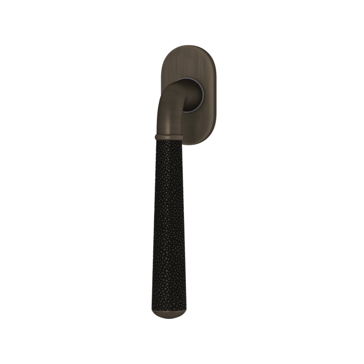 FENSTERGRIFF 127/69 – SHAGREEN TUBE GOOSE NECK COMBINATION AMALFINE