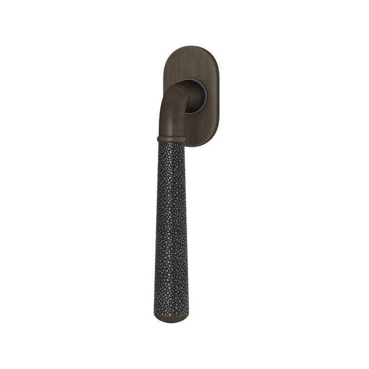 FENSTERGRIFF 127/69 – SHAGREEN TUBE GOOSE NECK COMBINATION AMALFINE