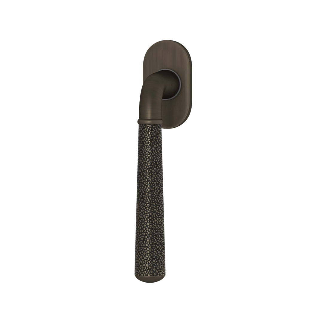 FENSTERGRIFF 127/69 – SHAGREEN TUBE GOOSE NECK COMBINATION AMALFINE