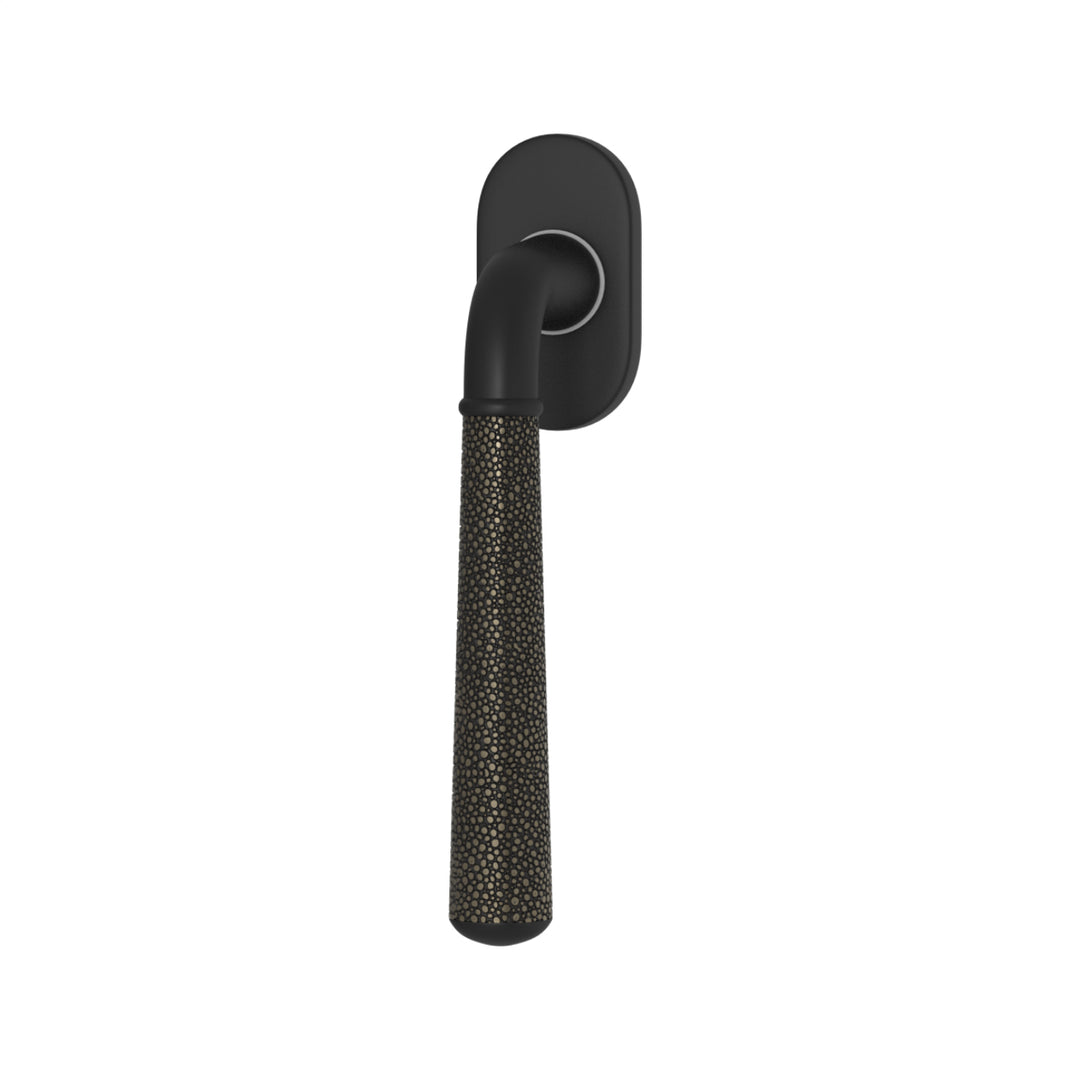 FENSTERGRIFF 127/69 – SHAGREEN TUBE GOOSE NECK COMBINATION AMALFINE