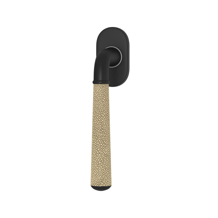 FENSTERGRIFF 127/69 – SHAGREEN TUBE GOOSE NECK COMBINATION AMALFINE