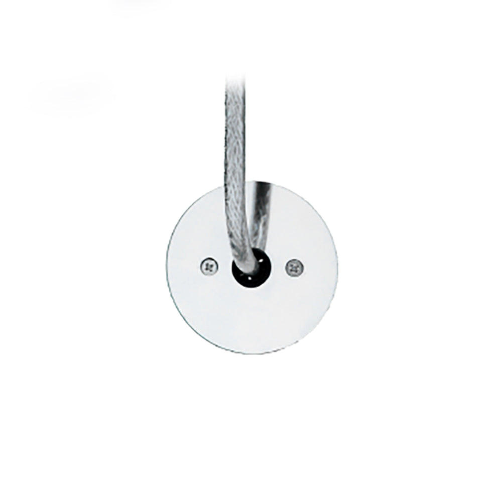 WANDANSCHLUSS ABDECKUNG D80 – COVER PLATE