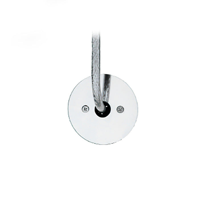 WANDANSCHLUSS ABDECKUNG D80 – COVER PLATE