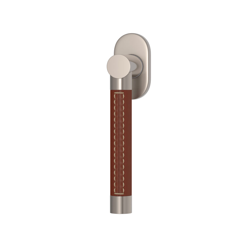 FENSTERGRIFF 124/64 – BARREL STITCH OUT RECESS LEATHER