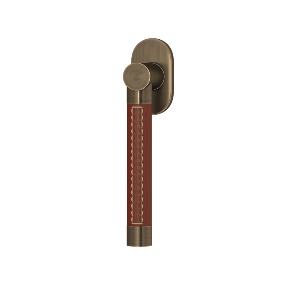 FENSTERGRIFF 124/64 – BARREL STITCH OUT RECESS LEATHER