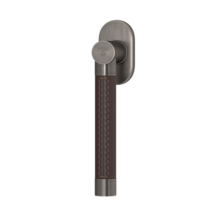FENSTERGRIFF 124/64 – BARREL STITCH OUT RECESS LEATHER
