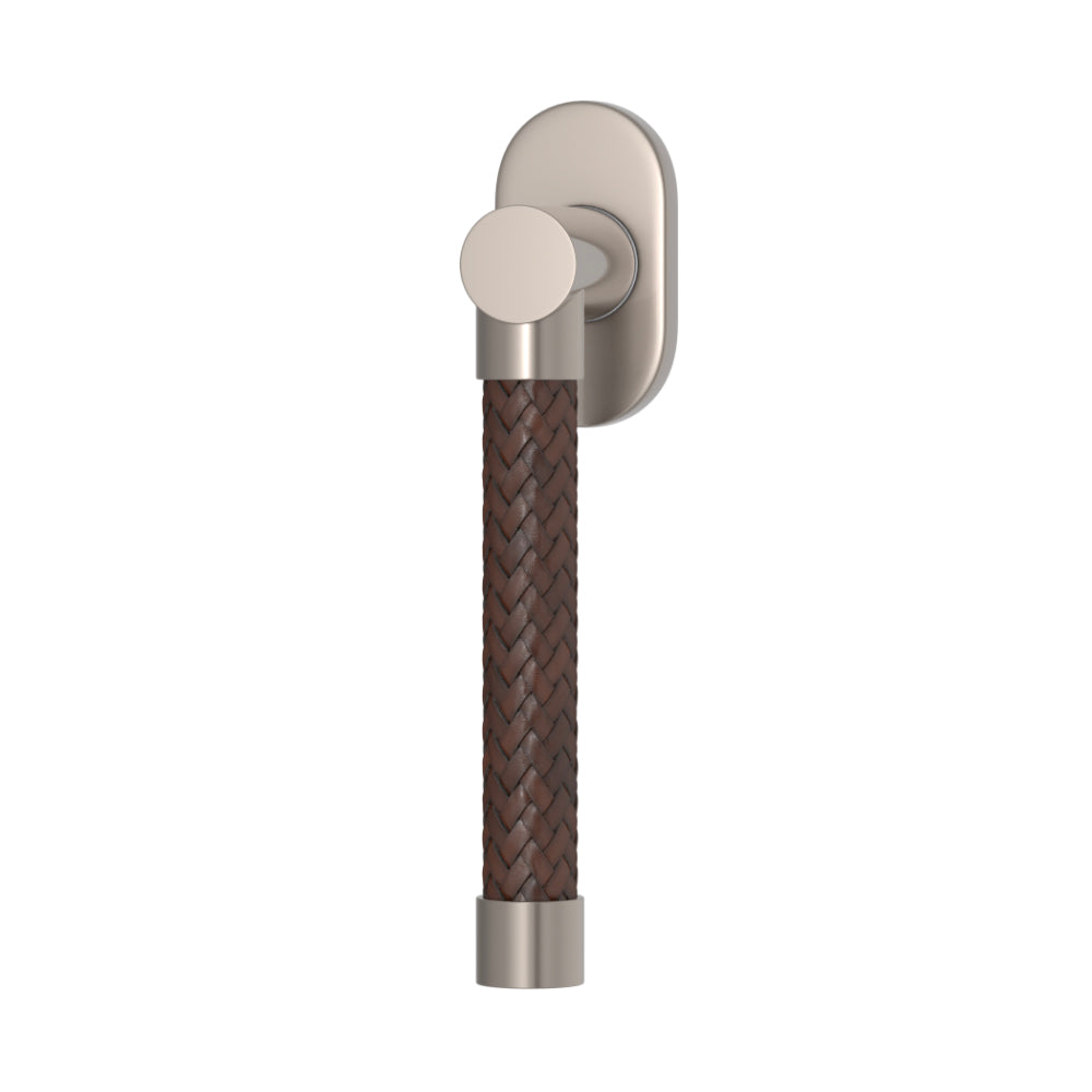 FENSTERGRIFF 123/62 – WOVEN BARREL RECESS LEATHER