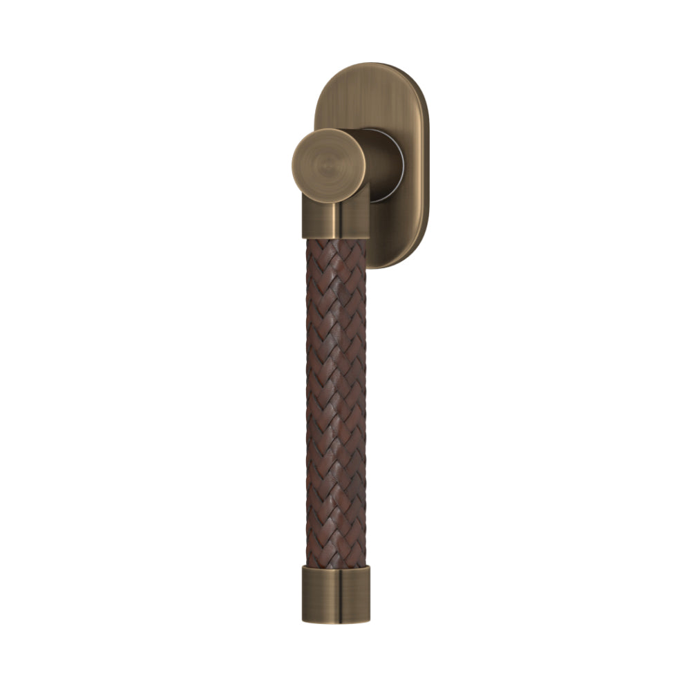 FENSTERGRIFF 123/62 – WOVEN BARREL RECESS LEATHER