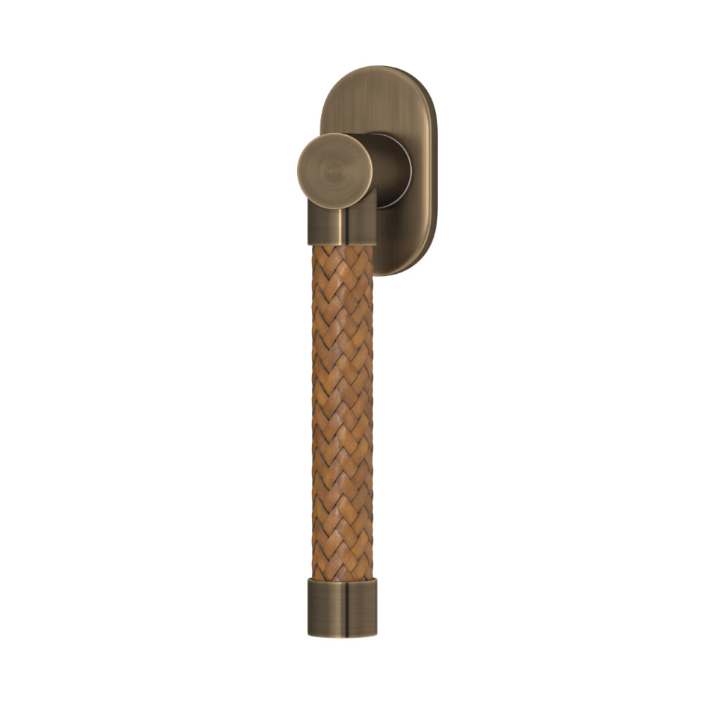 FENSTERGRIFF 123/62 – WOVEN BARREL RECESS LEATHER