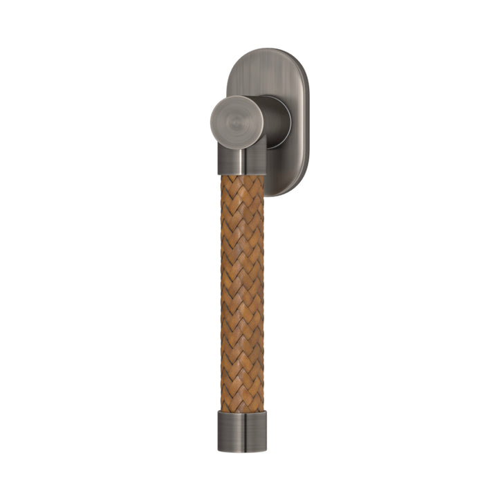 FENSTERGRIFF 123/62 – WOVEN BARREL RECESS LEATHER