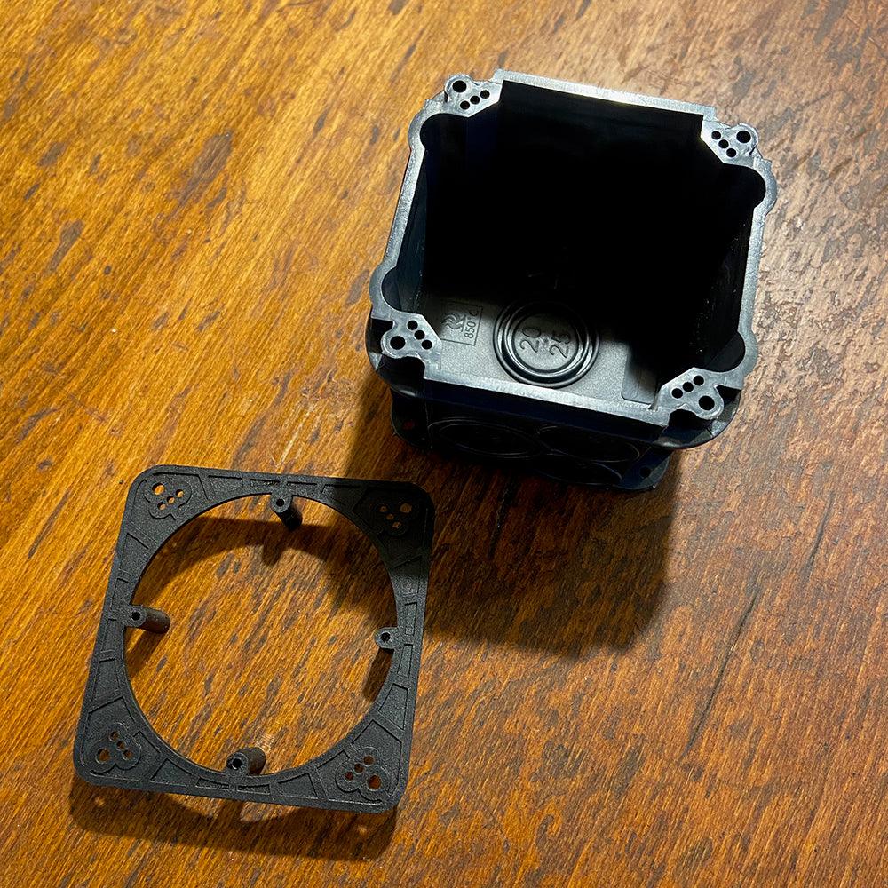 EU-Adapter CH-Unterputzbox