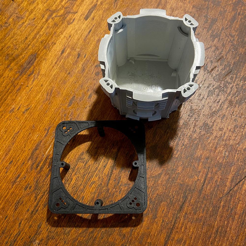 EU-Adapter CH-Unterputzbox