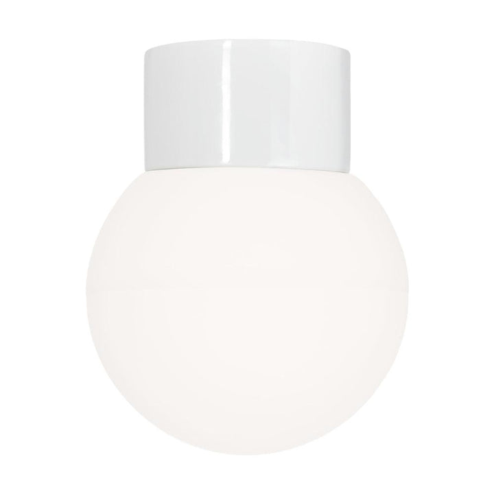 CLASSIC GLOBE 150 / IP54 LED – PORZELLAN DECKENLEUCHTE - DAS_OBJEKT (4676902518865)