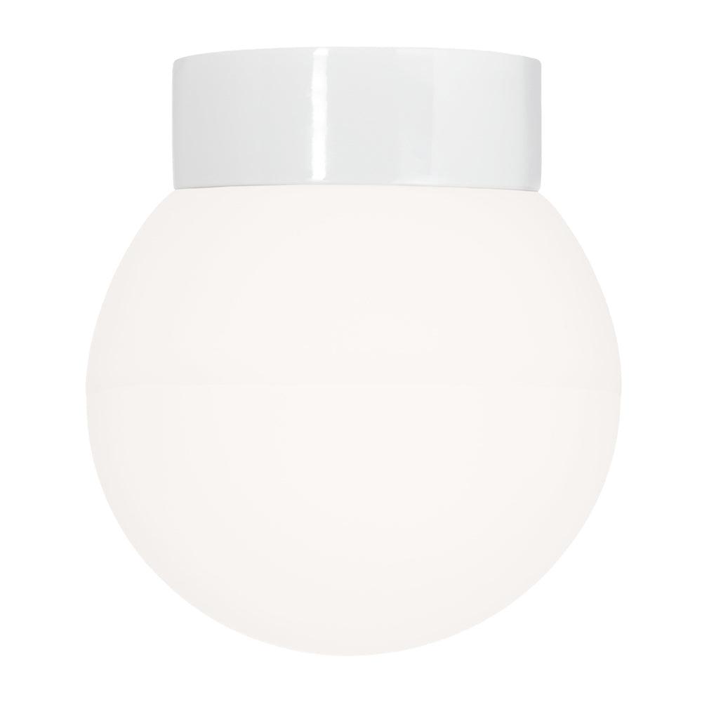 CLASSIC GLOBE 200 LED / IP44 – PORZELLAN DECKENLEUCHTE - DAS_OBJEKT (8155220148437)