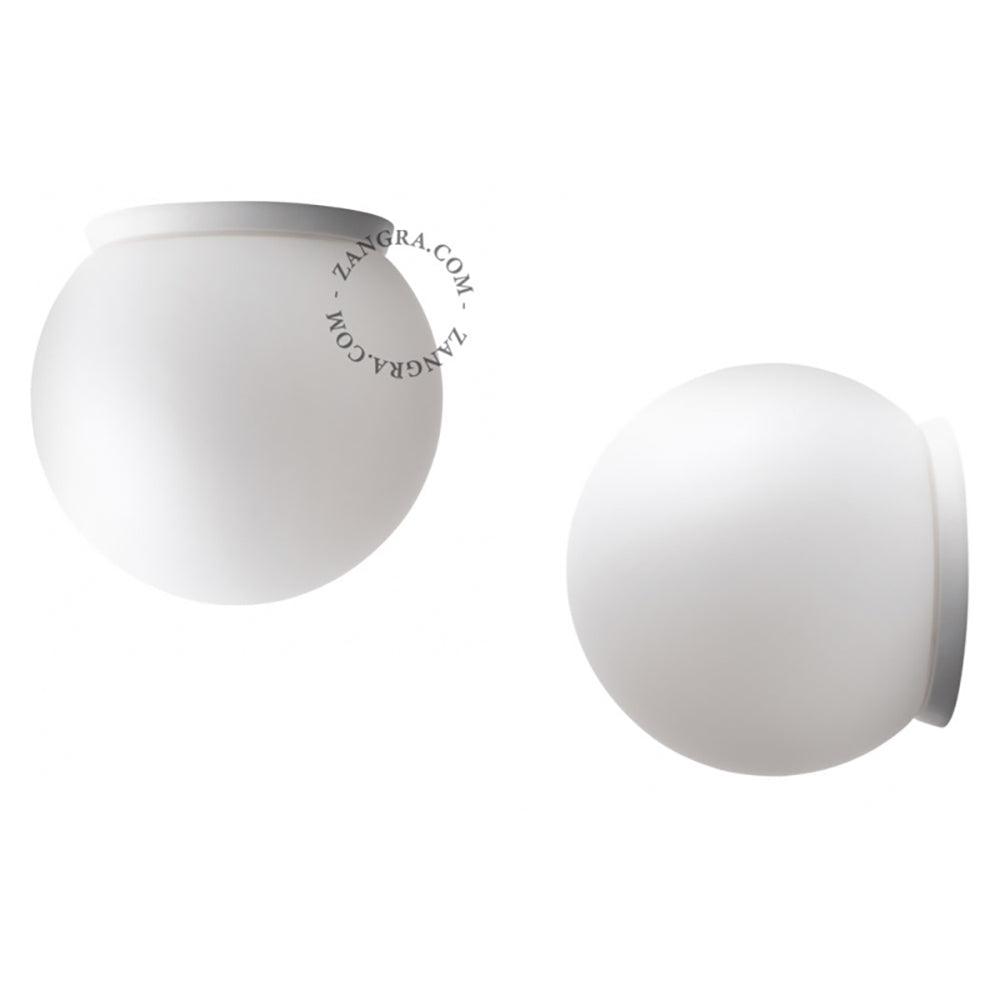 DECKENLEUCHTE 090 MIT KUGELGLAS – IP54 - DAS_OBJEKT (8193479246037)