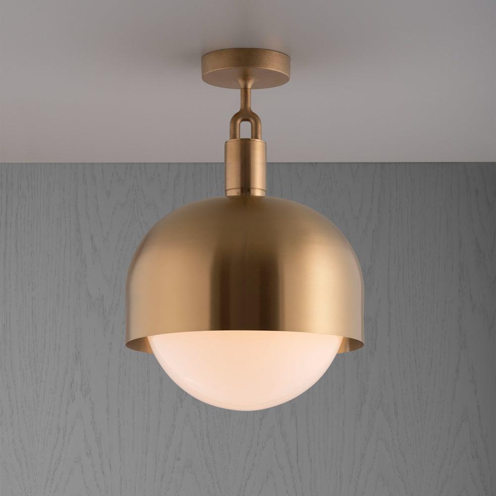 FORKED CEILING SHADE GLOBE L – DECKENLEUCHTE - DAS_OBJEKT (8158353883349)
