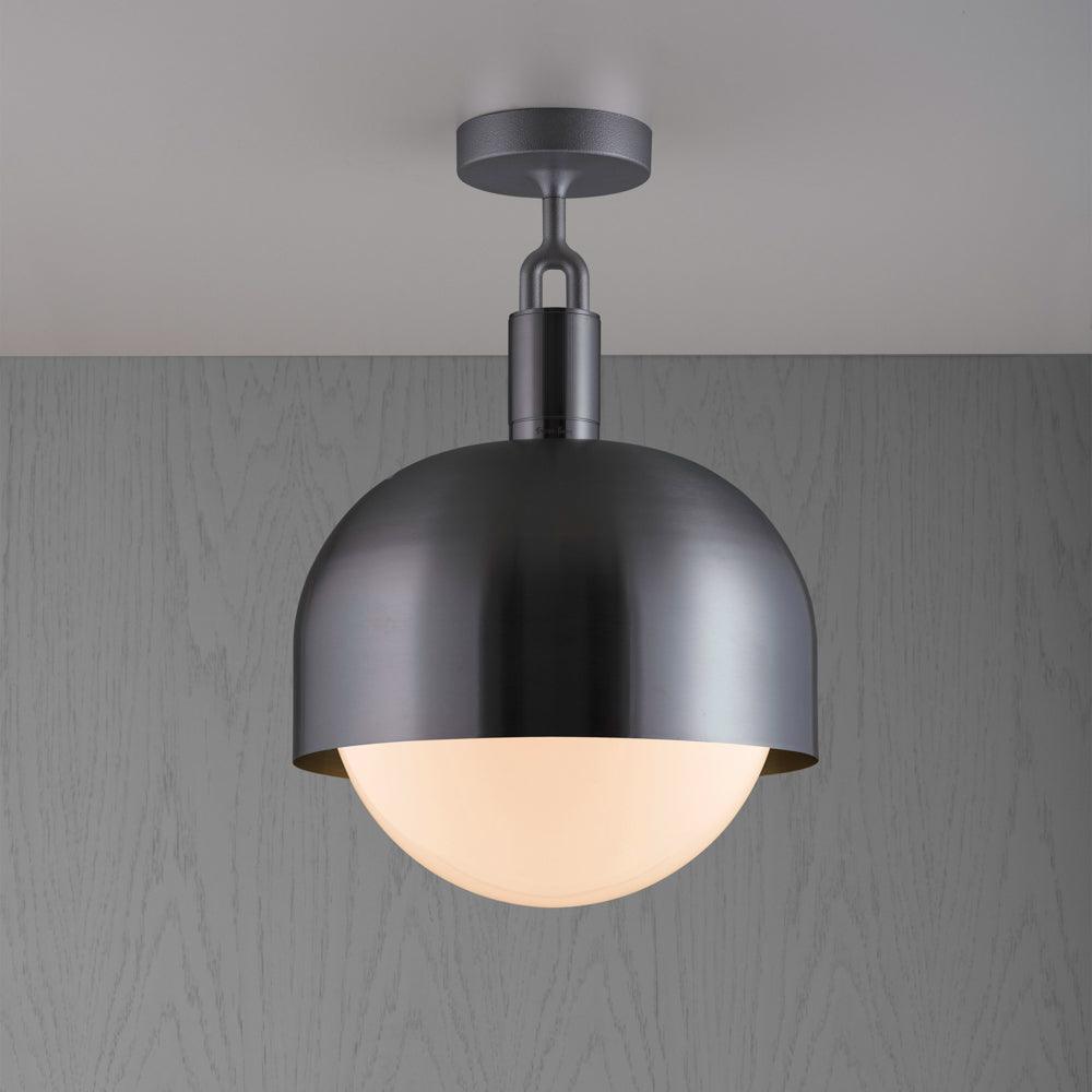 FORKED CEILING SHADE GLOBE L – DECKENLEUCHTE - DAS_OBJEKT (8158353883349)