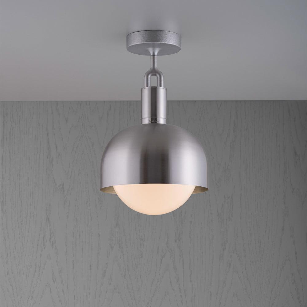 FORKED CEILING SHADE GLOBE M – DECKENLEUCHTE - DAS_OBJEKT (8158358077653)