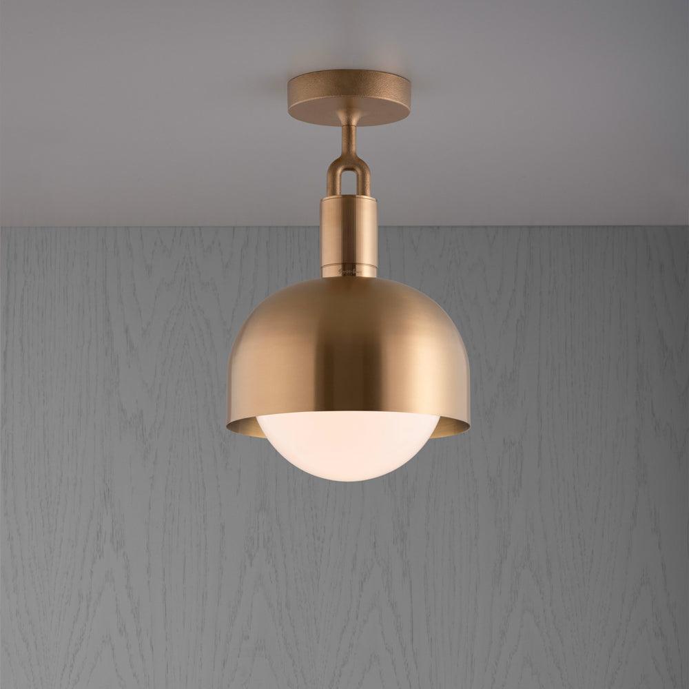 FORKED CEILING SHADE GLOBE M – DECKENLEUCHTE - DAS_OBJEKT (8158358077653)