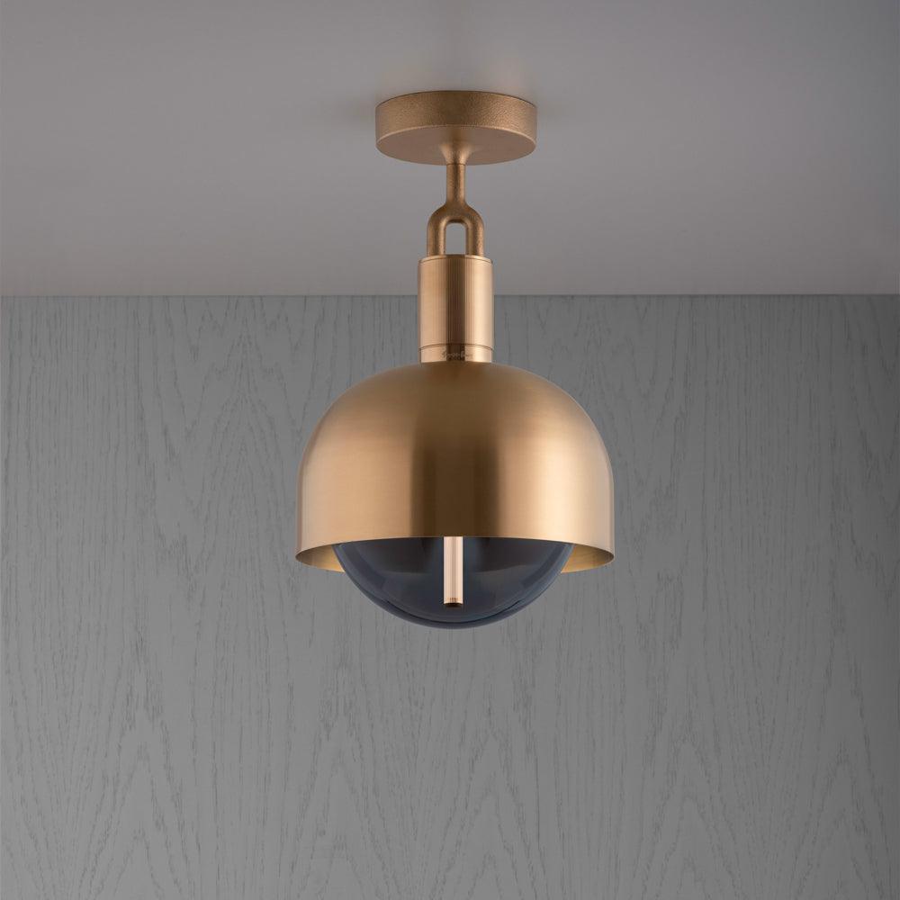 FORKED CEILING SHADE GLOBE M – DECKENLEUCHTE - DAS_OBJEKT (8158358077653)
