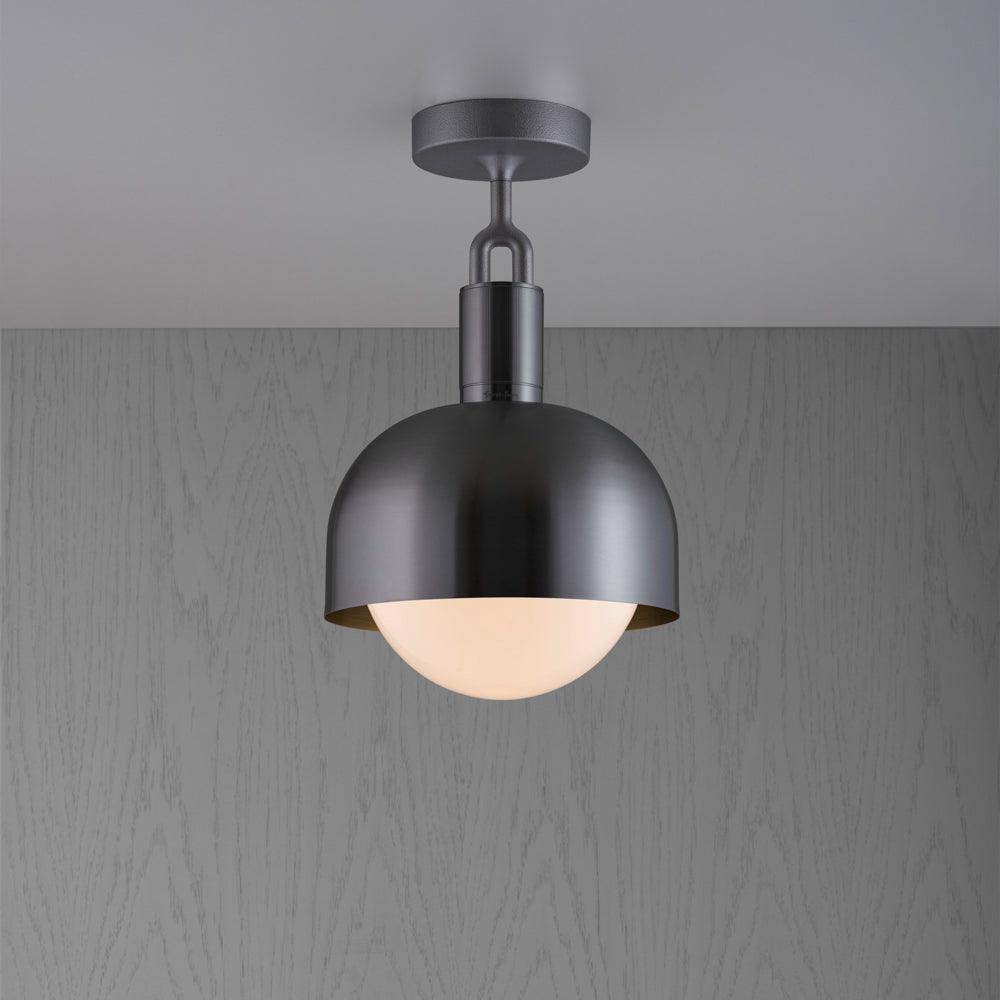 FORKED CEILING SHADE GLOBE M – DECKENLEUCHTE - DAS_OBJEKT (8158358077653)