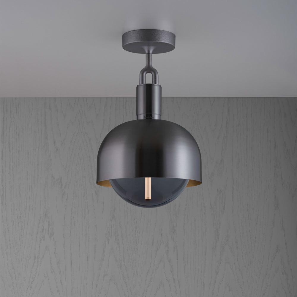 FORKED CEILING SHADE GLOBE M – DECKENLEUCHTE - DAS_OBJEKT (8158358077653)