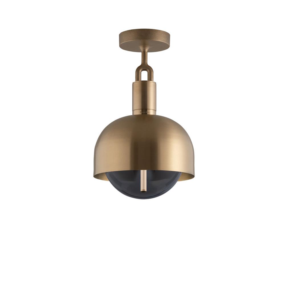 FORKED CEILING SHADE GLOBE M – DECKENLEUCHTE - DAS_OBJEKT (8158358077653)