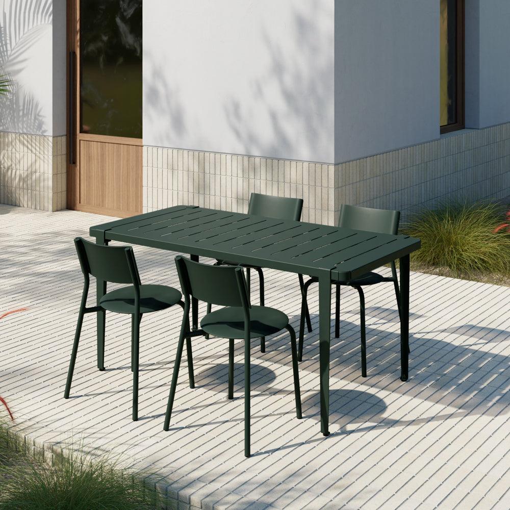 GARTENTISCH MIDI 1600/800 – OUTDOOR - DAS_OBJEKT (8070633914581)