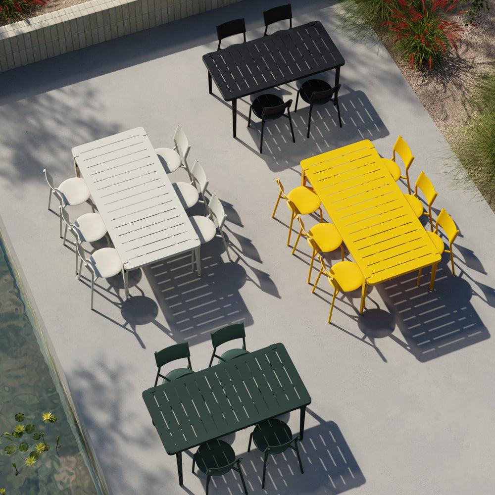 GARTENTISCH MIDI 1600/800 – OUTDOOR - DAS_OBJEKT (8070633914581)