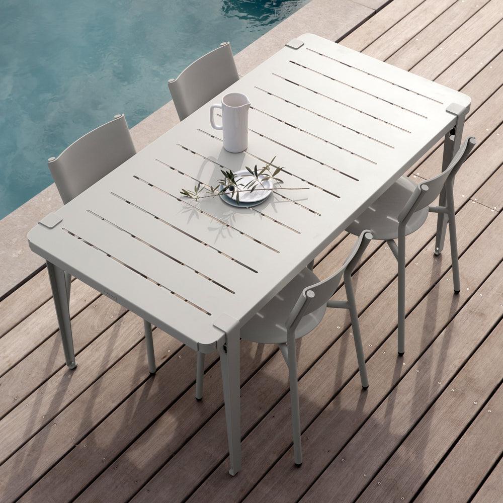 GARTENTISCH MIDI 1600/800 – OUTDOOR - DAS_OBJEKT (8070633914581)