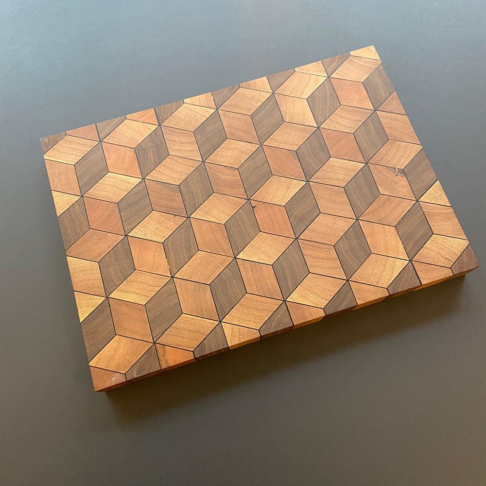 HACKBLOCK / KÜCHENBRETT – RHOMBUS - DAS_OBJEKT (8160602947797)