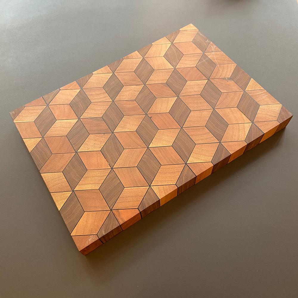 HACKBLOCK / KÜCHENBRETT – RHOMBUS - DAS_OBJEKT (8160602947797)