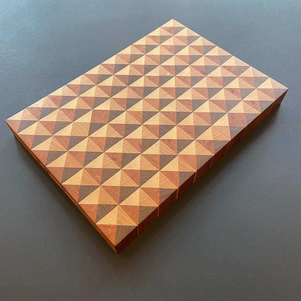 HACKBLOCK / KÜCHENBRETT – WAFFEL - DAS_OBJEKT (8160602063061)