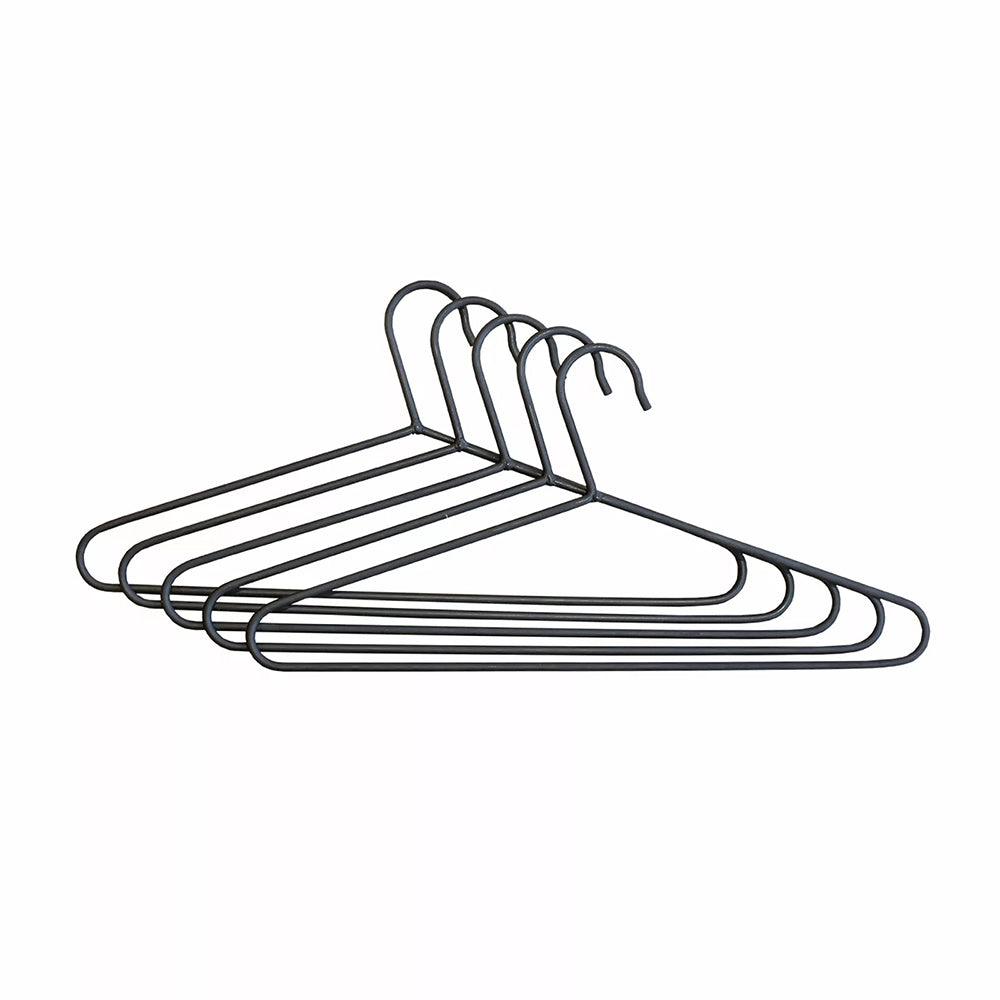 KLEIDERBÜGEL METALL – 5ER-SET - DAS_OBJEKT (8097941946581)