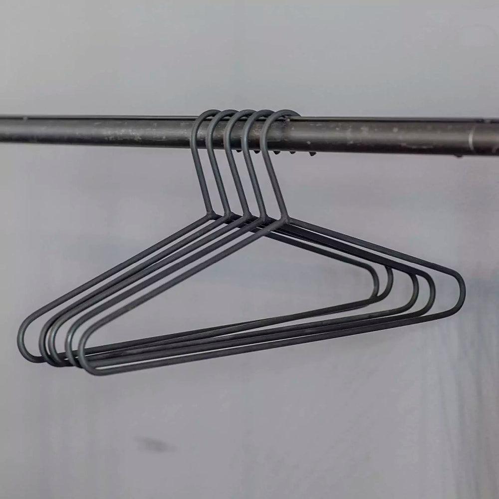 KLEIDERBÜGEL METALL – 5ER-SET - DAS_OBJEKT (8097941946581)