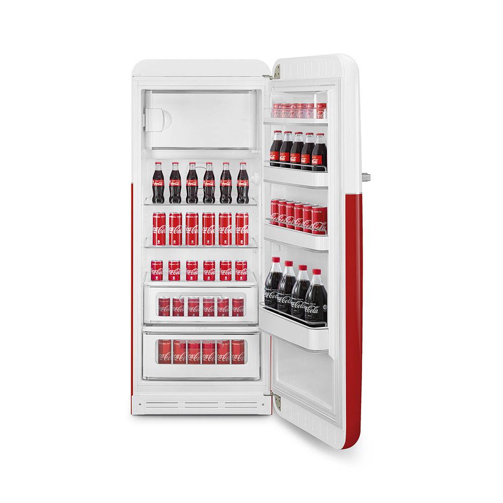 KÜHLSCHRANK 28 – 50's STYLE / COCA COLA ICONIC - DAS_OBJEKT (8157125837013)