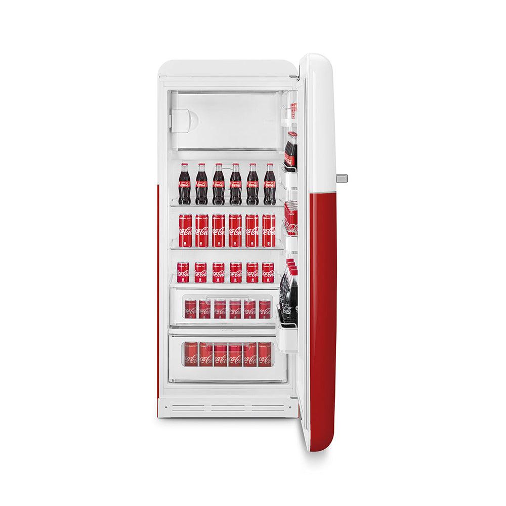 KÜHLSCHRANK 28 – 50's STYLE / COCA COLA ICONIC - DAS_OBJEKT (8157125837013)