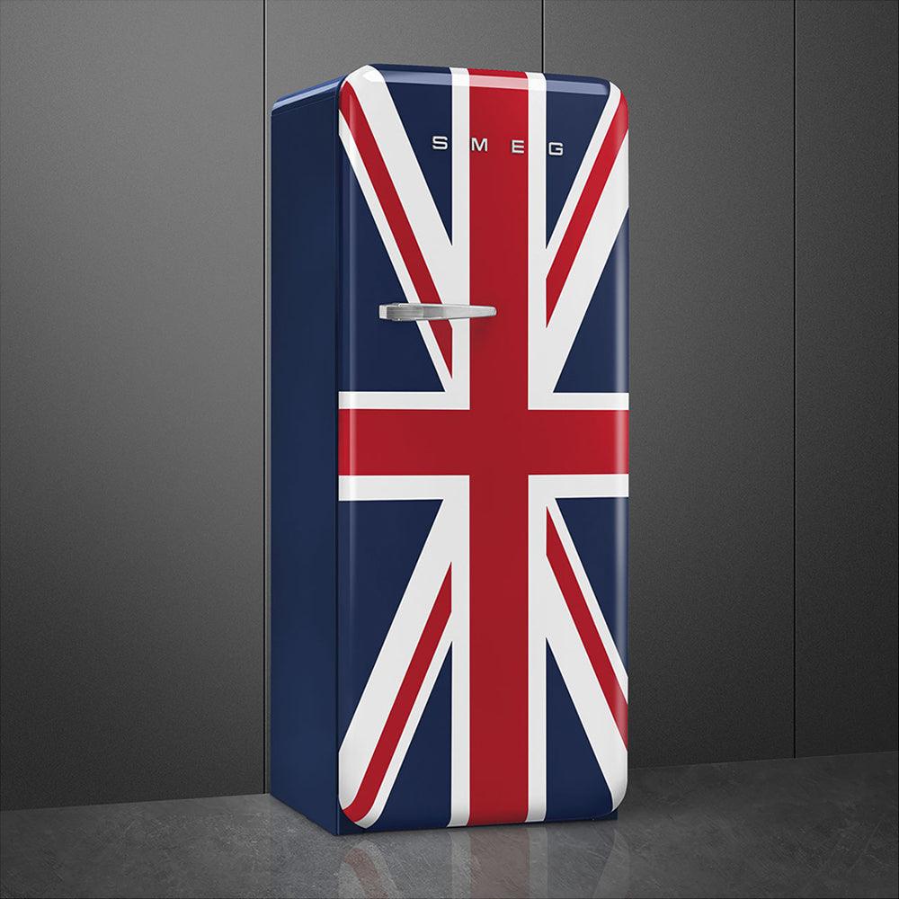 KÜHLSCHRANK 28 – 50's STYLE / UNION JACK - DAS_OBJEKT (8157122363605)