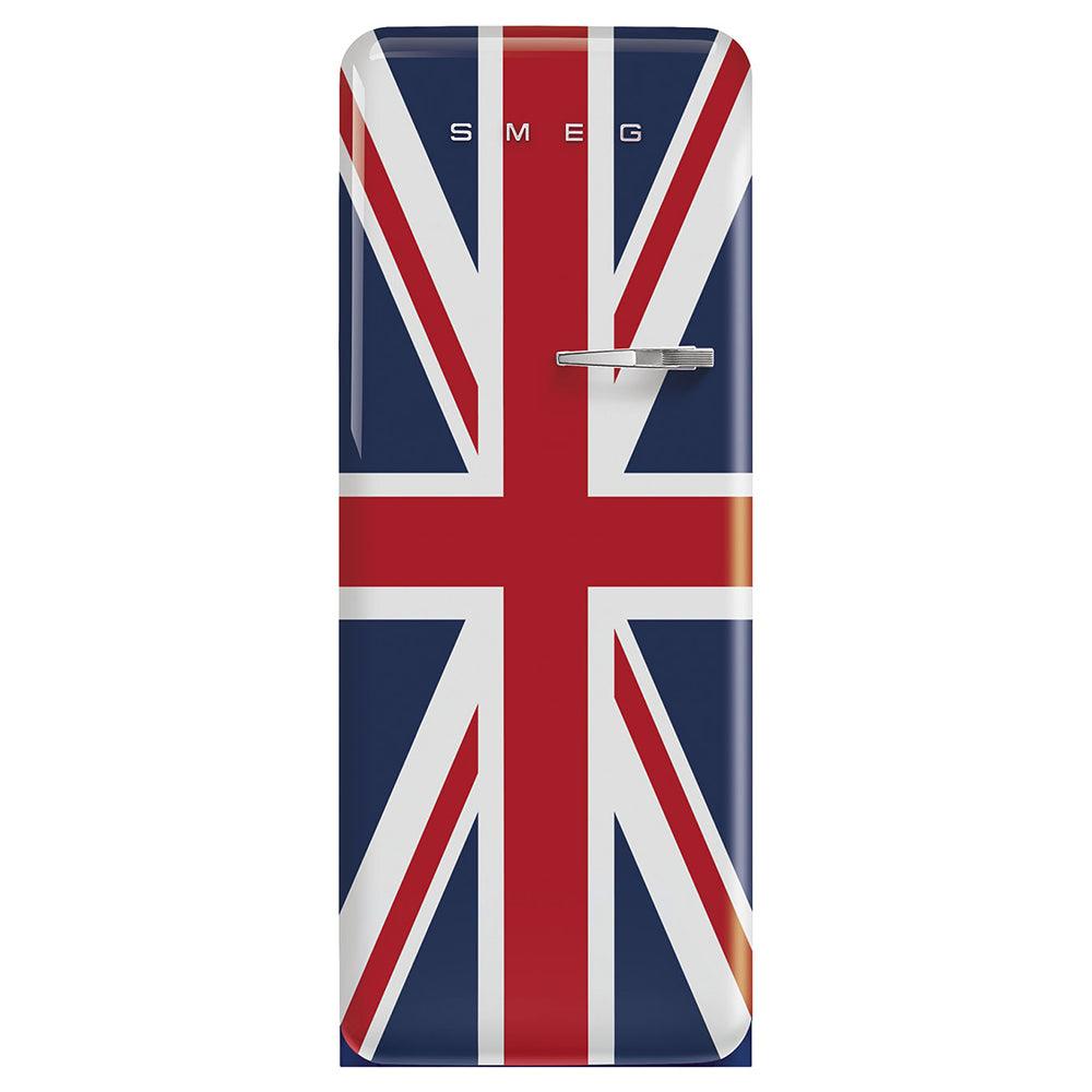 KÜHLSCHRANK 28 – 50's STYLE / UNION JACK - DAS_OBJEKT (8157122363605)