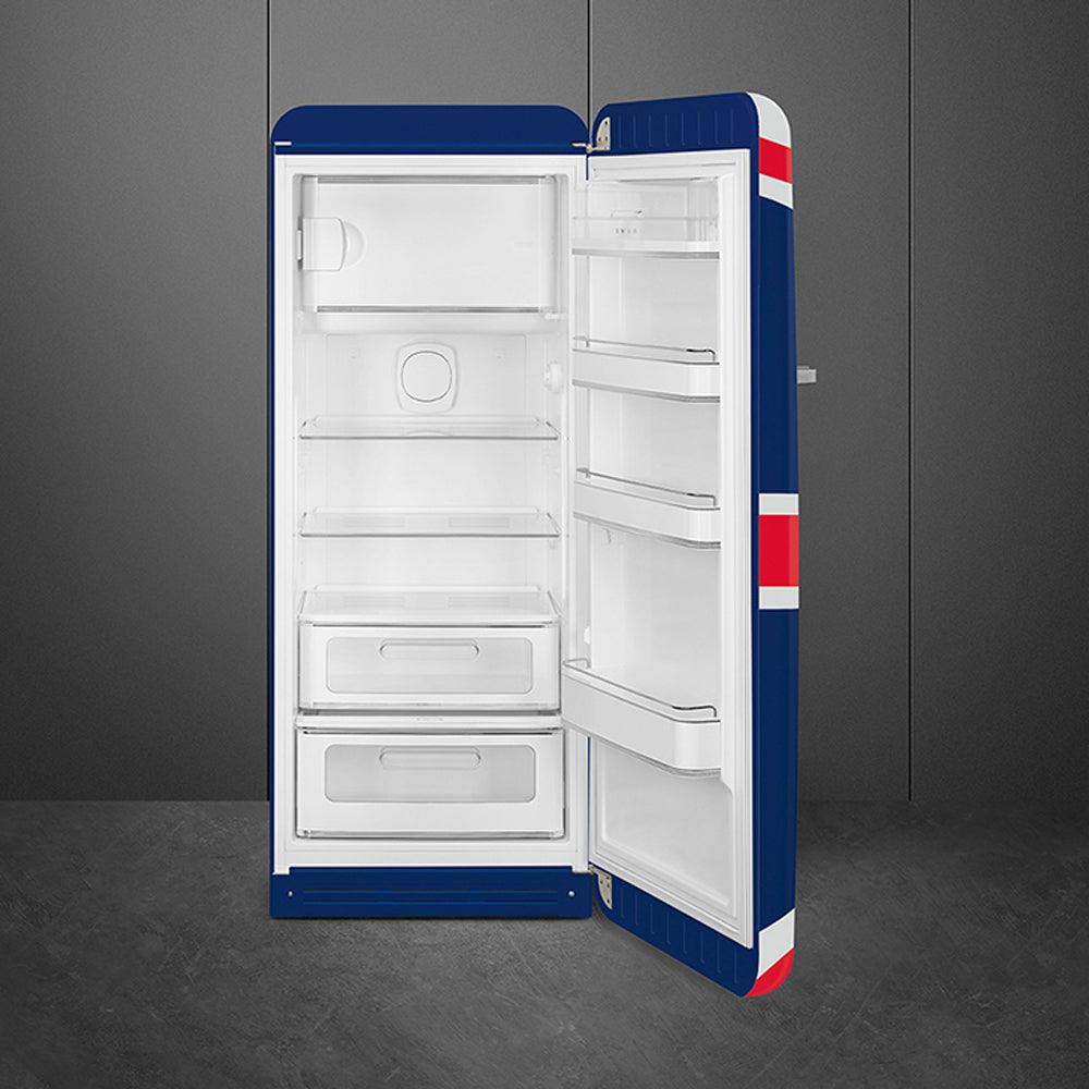 KÜHLSCHRANK 28 – 50's STYLE / UNION JACK - DAS_OBJEKT (8157122363605)