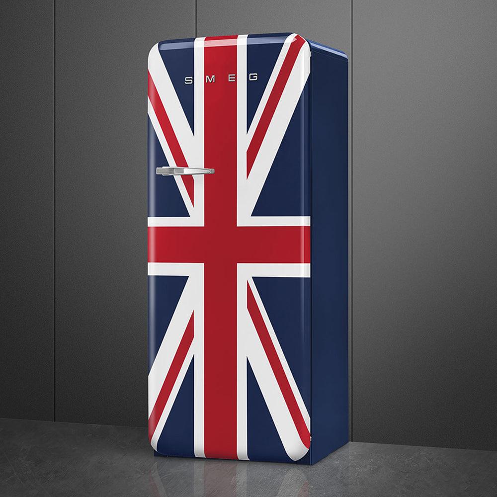 KÜHLSCHRANK 28 – 50's STYLE / UNION JACK - DAS_OBJEKT (8157122363605)