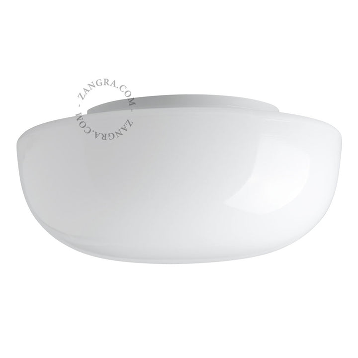 DECKENLEUCHTE 077 MIT GEBLASENEM GLAS – 250