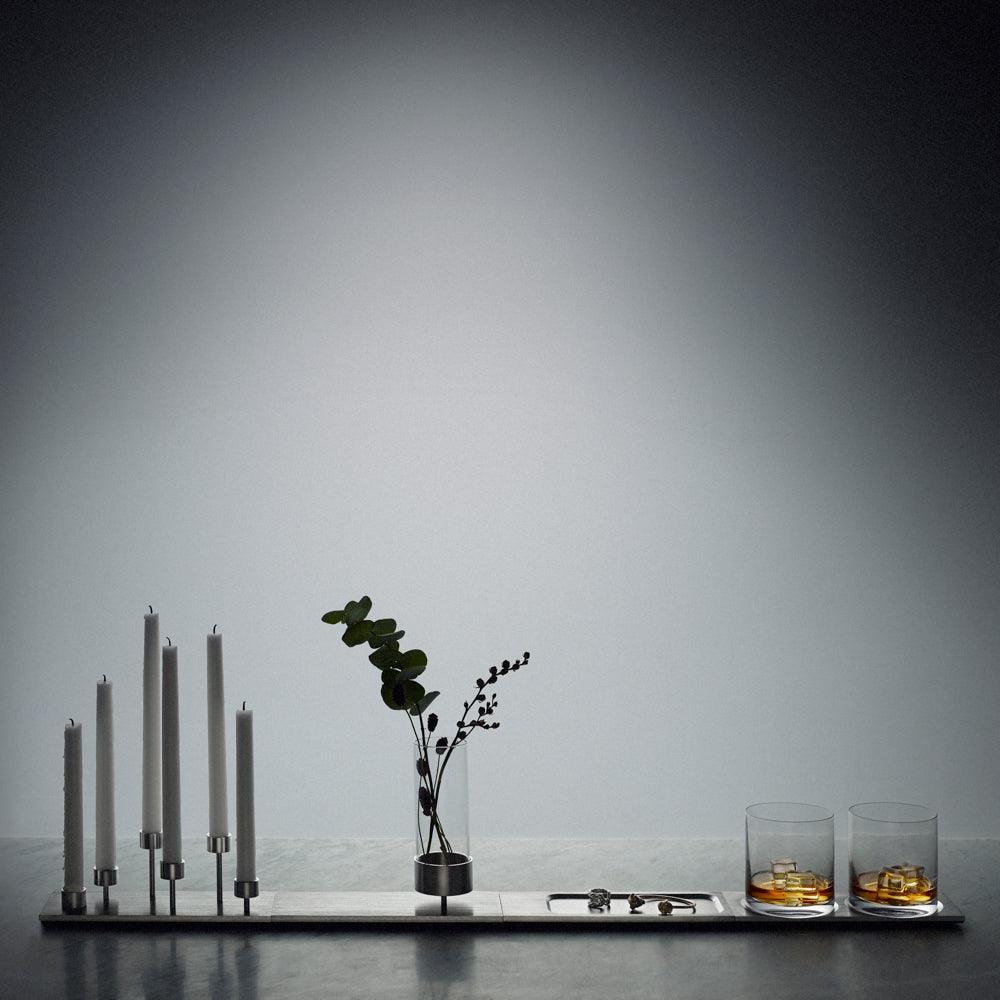 MACHINED CANDELABRA – KERZENSTÄNDER - DAS_OBJEKT (8169232105685)