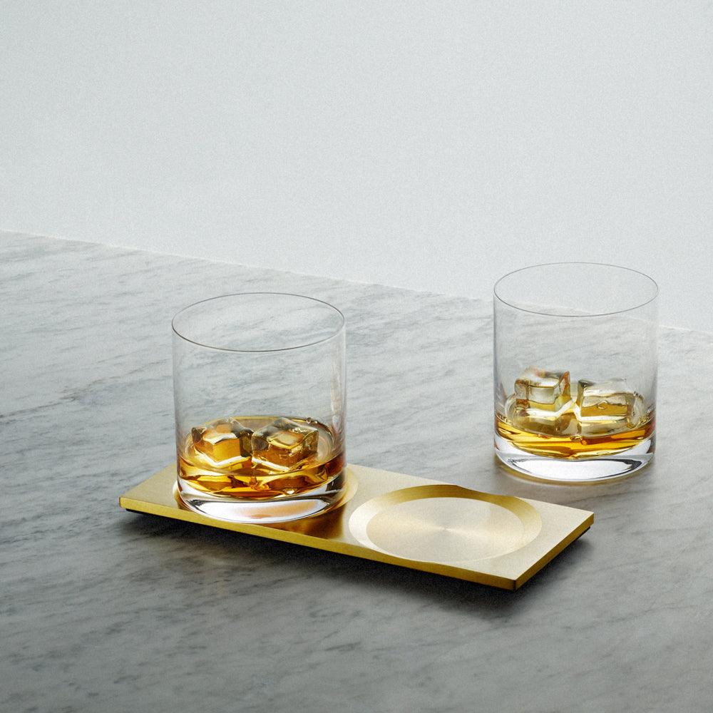 MACHINED WHISKY – WHISKYGLÄSER-TABLETT - DAS_OBJEKT (8157781950677)