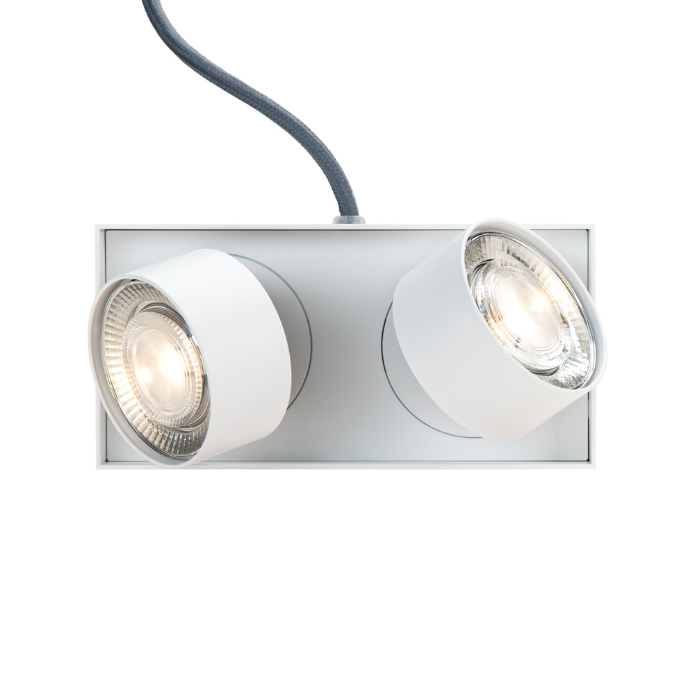 TISCHSTRAHLER DRUFF DOPPEL – TISCHLEUCHTE WI4-2E-HB